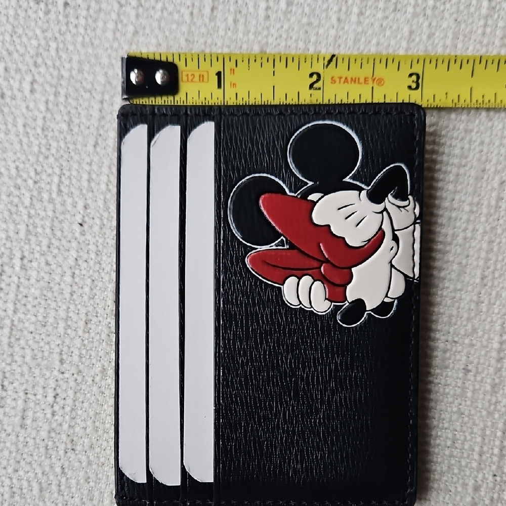 Kate Spade Black and Minnie Cardholder - Picture 11 of 13